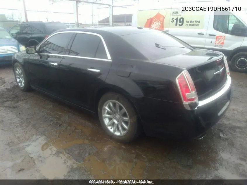 2013 Chrysler 300C VIN: 2C3CCAET9DH661710 Lot: 40611810