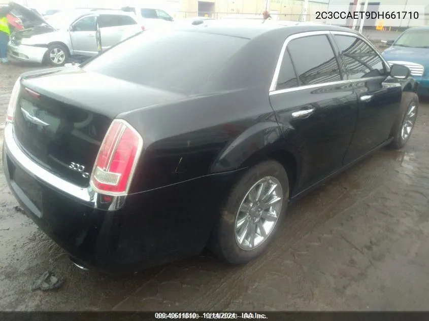 2013 Chrysler 300C VIN: 2C3CCAET9DH661710 Lot: 40611810