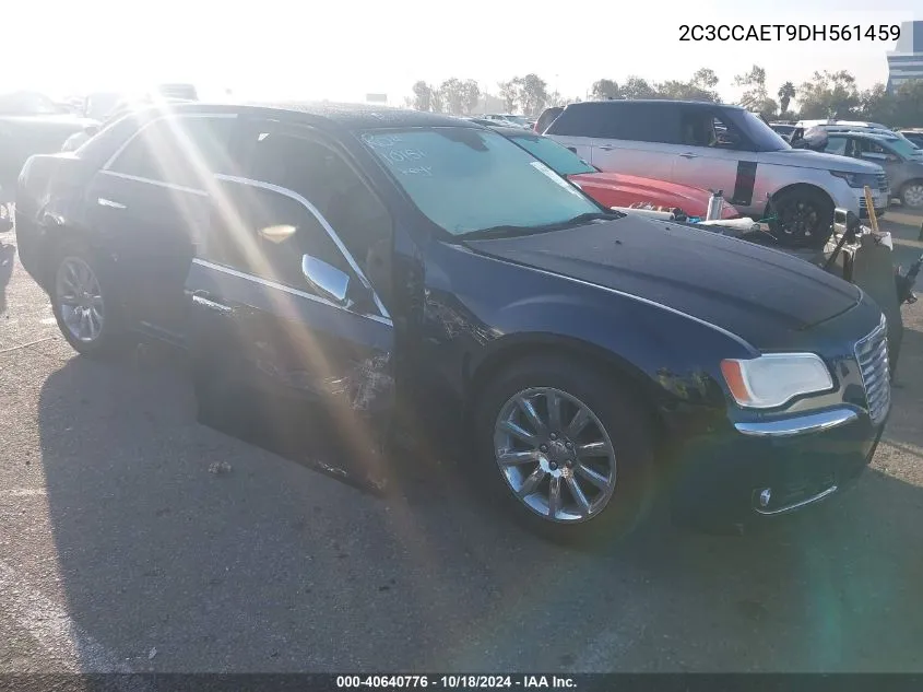 2013 Chrysler 300C VIN: 2C3CCAET9DH561459 Lot: 40640776