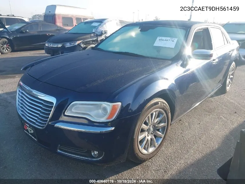 2013 Chrysler 300C VIN: 2C3CCAET9DH561459 Lot: 40640776