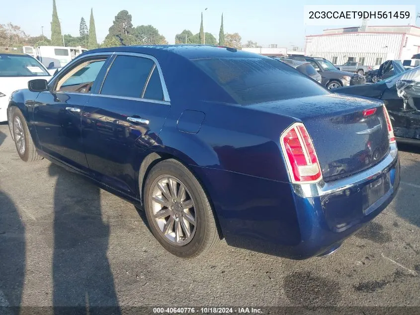 2013 Chrysler 300C VIN: 2C3CCAET9DH561459 Lot: 40640776