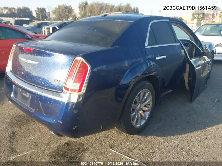 2013 Chrysler 300C VIN: 2C3CCAET9DH561459 Lot: 40640776