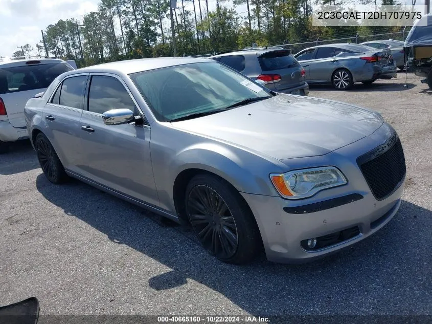 2013 Chrysler 300C VIN: 2C3CCAET2DH707975 Lot: 40665160