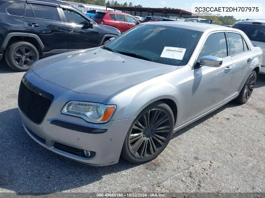 2013 Chrysler 300C VIN: 2C3CCAET2DH707975 Lot: 40665160