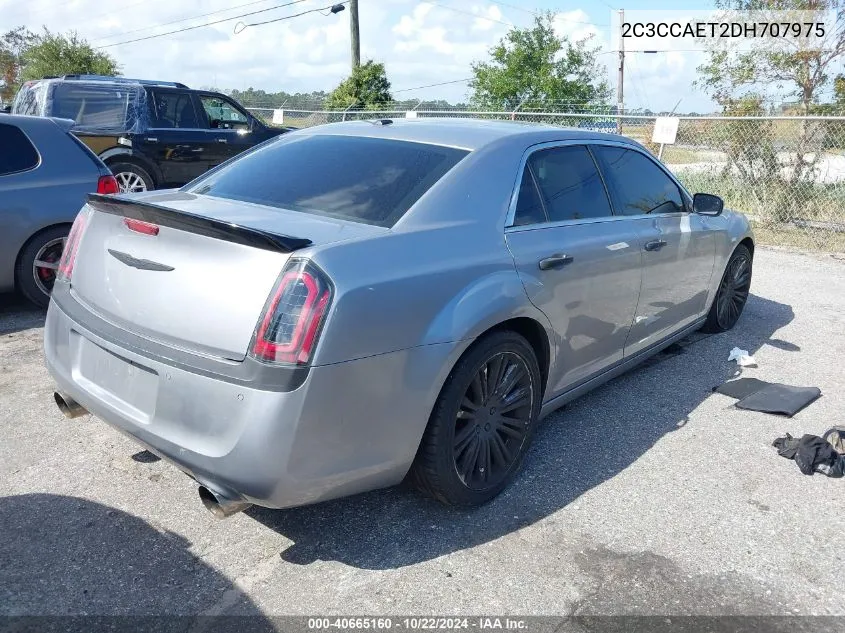 2013 Chrysler 300C VIN: 2C3CCAET2DH707975 Lot: 40665160