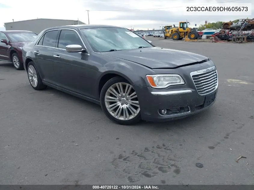 2C3CCAEG9DH605673 2013 Chrysler 300C