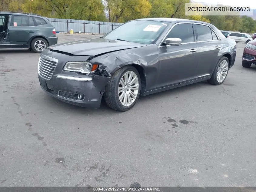 2C3CCAEG9DH605673 2013 Chrysler 300C