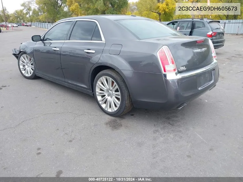 2C3CCAEG9DH605673 2013 Chrysler 300C