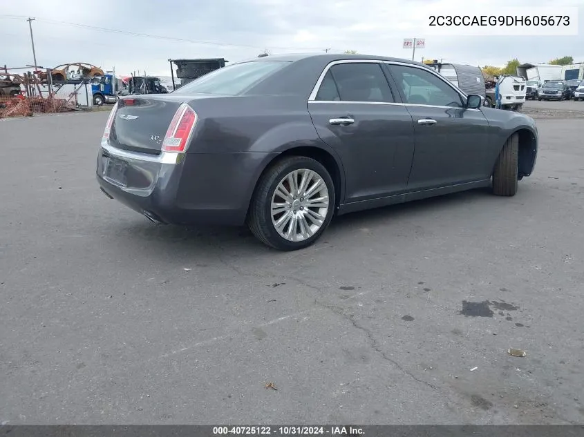 2C3CCAEG9DH605673 2013 Chrysler 300C