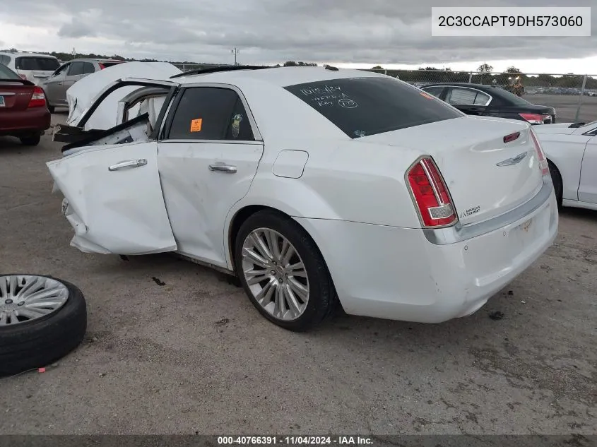 2013 Chrysler 300C Luxury Series VIN: 2C3CCAPT9DH573060 Lot: 40766391