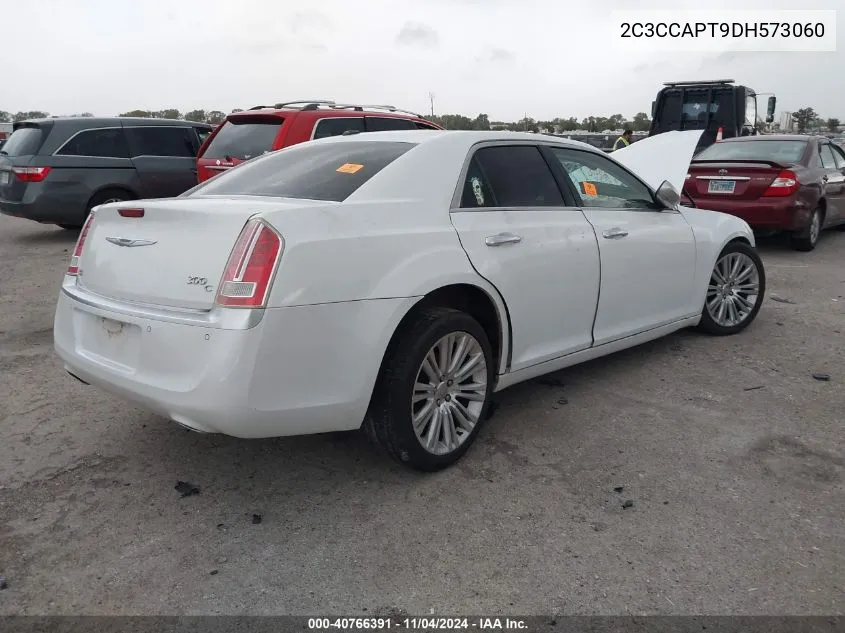 2013 Chrysler 300C Luxury Series VIN: 2C3CCAPT9DH573060 Lot: 40766391