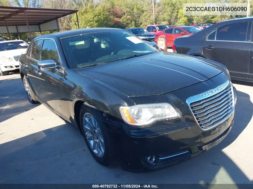 2013 Chrysler 300C VIN: 2C3CCAEG1DH606090 Lot: 40792732