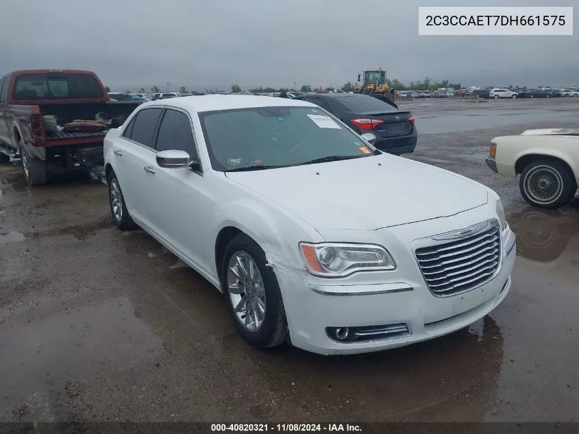 2C3CCAET7DH661575 2013 Chrysler 300C