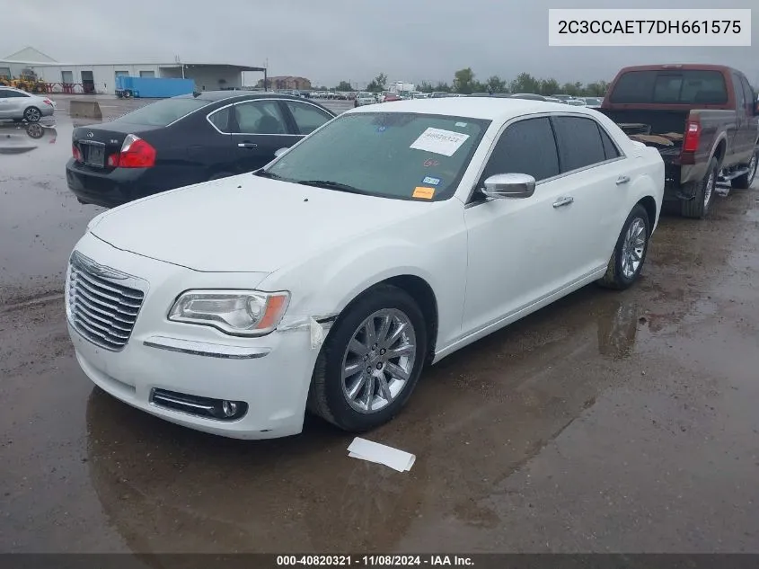 2C3CCAET7DH661575 2013 Chrysler 300C