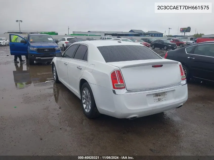 2C3CCAET7DH661575 2013 Chrysler 300C