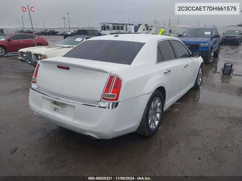 2C3CCAET7DH661575 2013 Chrysler 300C