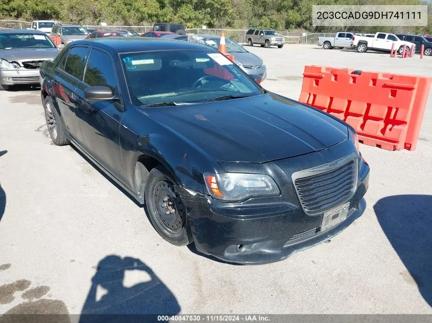 2013 Chrysler 300C John Varvatos Limited Edition VIN: 2C3CCADG9DH741111 Lot: 40847530