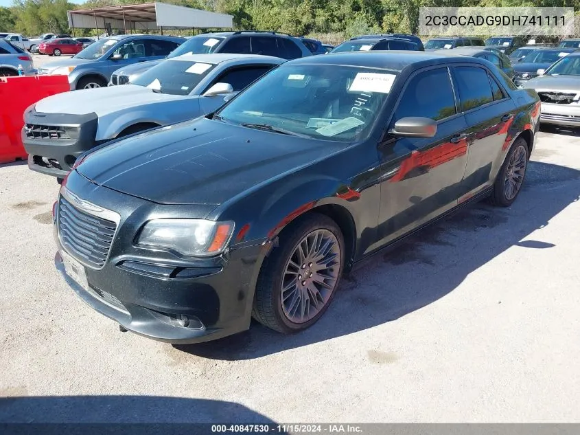 2013 Chrysler 300C John Varvatos Limited Edition VIN: 2C3CCADG9DH741111 Lot: 40847530