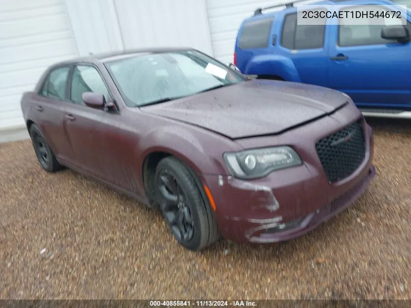 2013 Chrysler 300C VIN: 2C3CCAET1DH544672 Lot: 40855841