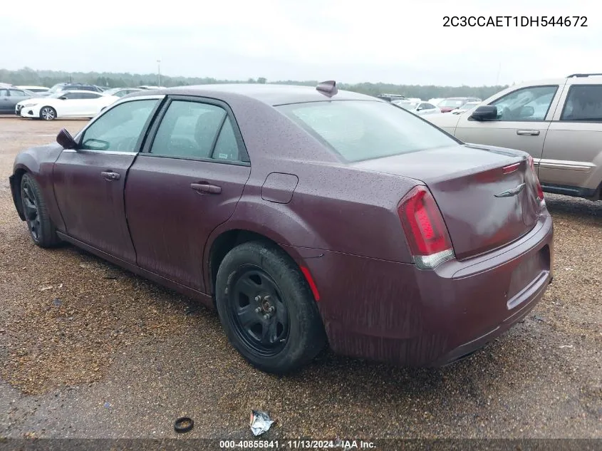 2013 Chrysler 300C VIN: 2C3CCAET1DH544672 Lot: 40855841