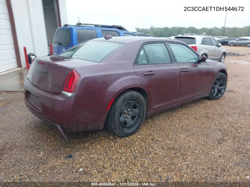 2013 Chrysler 300C VIN: 2C3CCAET1DH544672 Lot: 40855841