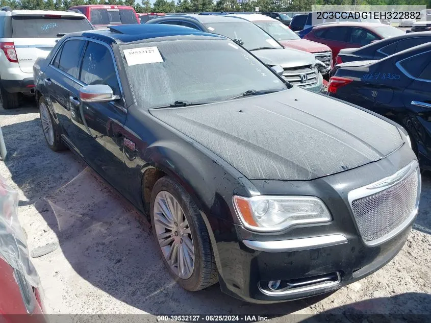 2014 Chrysler 300C John Varvatos Luxury Edition VIN: 2C3CCADG1EH322882 Lot: 39532127