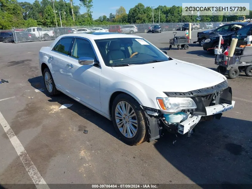 2C3CCAKT3EH157739 2014 Chrysler 300C Awd