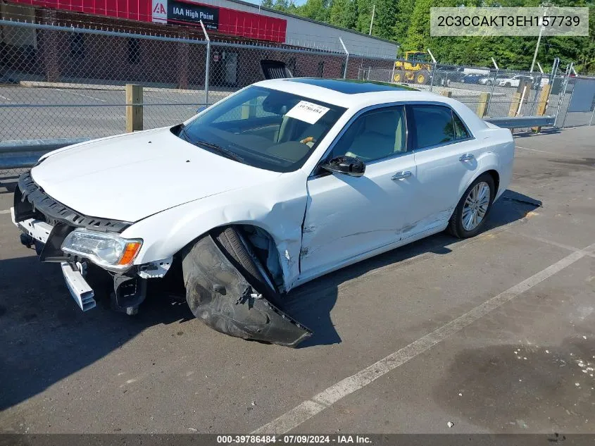 2014 Chrysler 300C Awd VIN: 2C3CCAKT3EH157739 Lot: 39786484