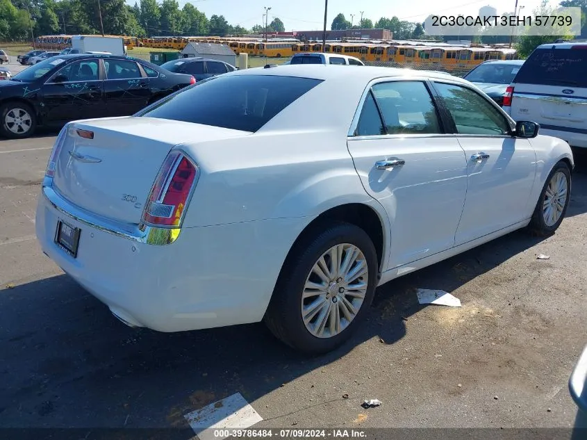 2014 Chrysler 300C Awd VIN: 2C3CCAKT3EH157739 Lot: 39786484