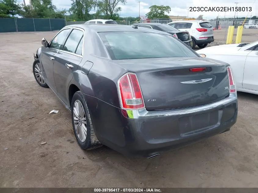 2C3CCAKG2EH158013 2014 Chrysler 300C Awd