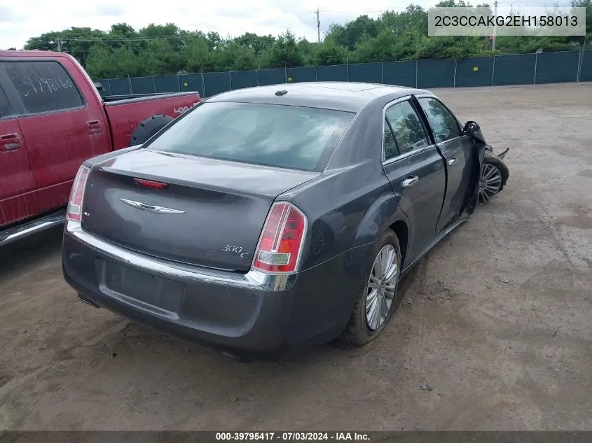 2C3CCAKG2EH158013 2014 Chrysler 300C Awd