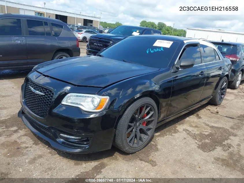 2014 Chrysler 300C VIN: 2C3CCAEG1EH216558 Lot: 39857748