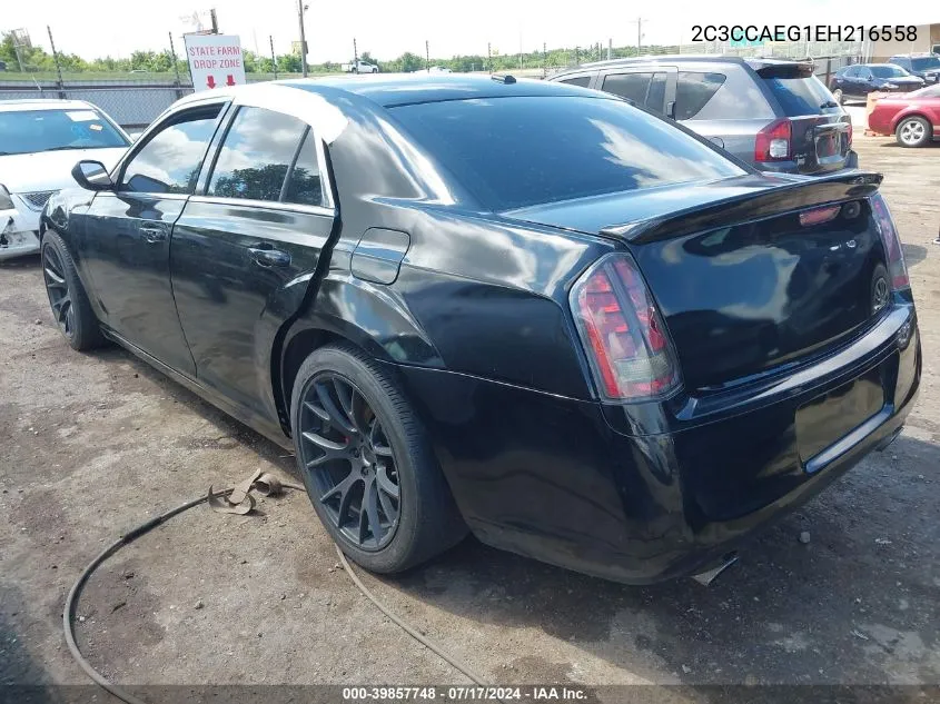 2014 Chrysler 300C VIN: 2C3CCAEG1EH216558 Lot: 39857748