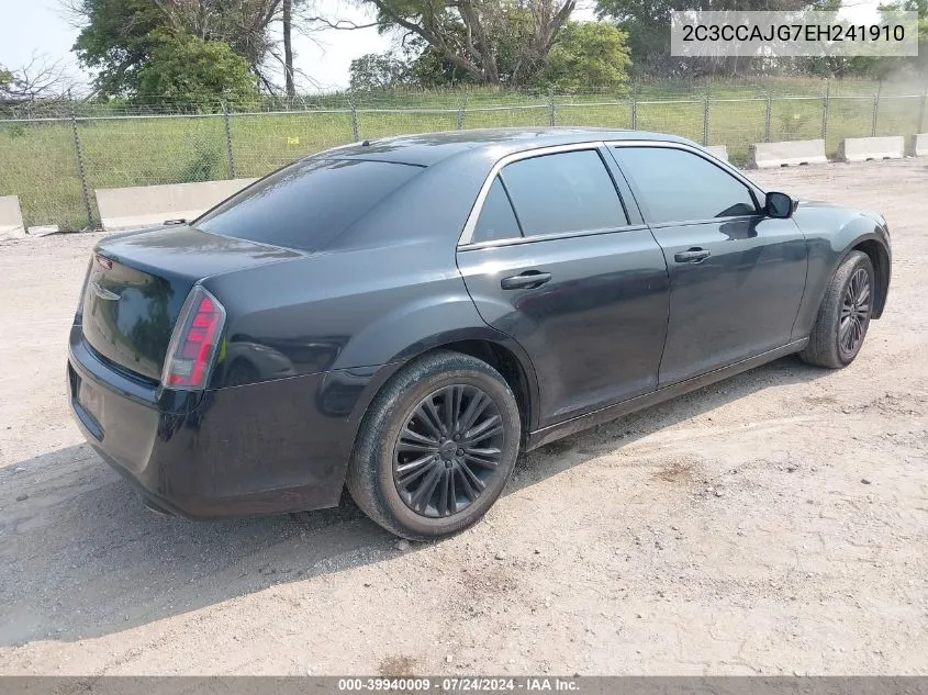 2014 Chrysler 300C John Varvatos Limited Edition Awd VIN: 2C3CCAJG7EH241910 Lot: 39940009