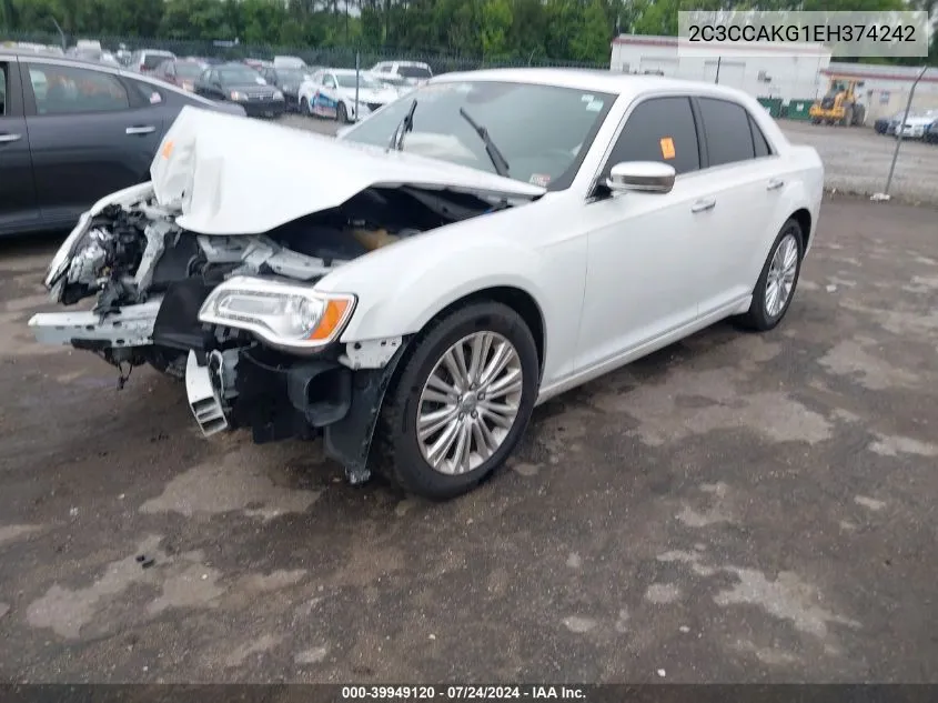 2C3CCAKG1EH374242 2014 Chrysler 300C Awd