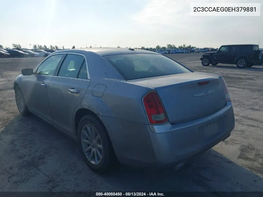 2C3CCAEG0EH379881 2014 Chrysler 300C