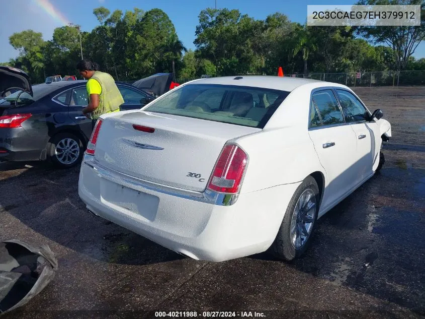 2014 Chrysler 300C VIN: 2C3CCAEG7EH379912 Lot: 40211988