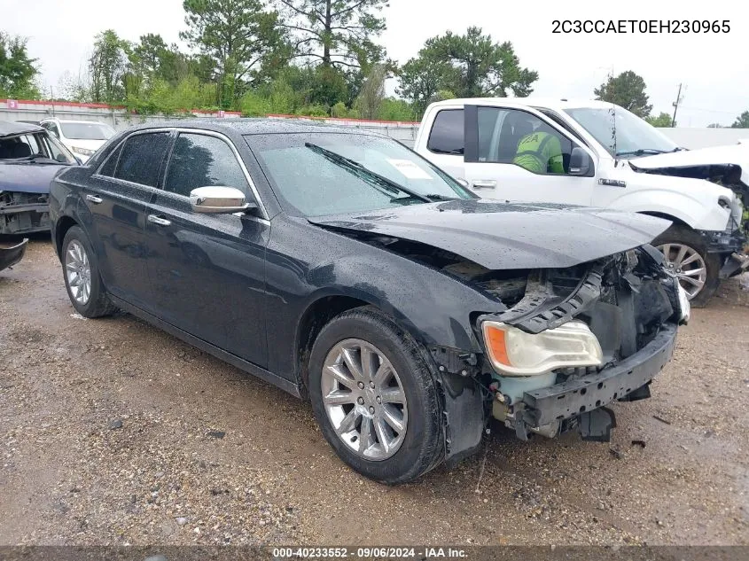 2C3CCAET0EH230965 2014 Chrysler 300C