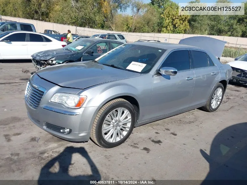 2014 Chrysler 300C Awd VIN: 2C3CCAKG0EH125527 Lot: 40537811