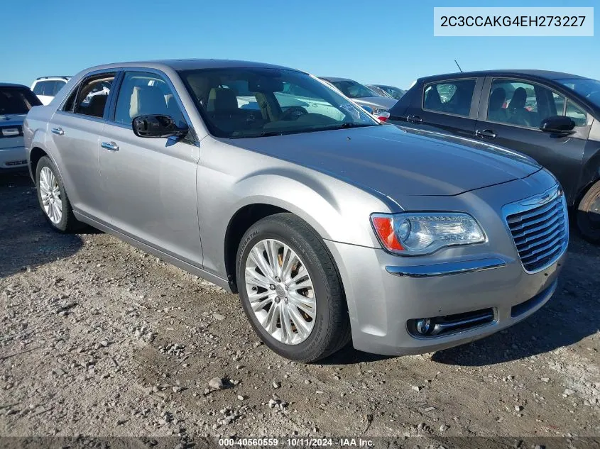 2014 Chrysler 300C Awd VIN: 2C3CCAKG4EH273227 Lot: 40560559