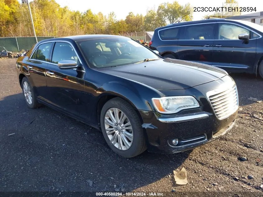 2C3CCAKT1EH128594 2014 Chrysler 300C