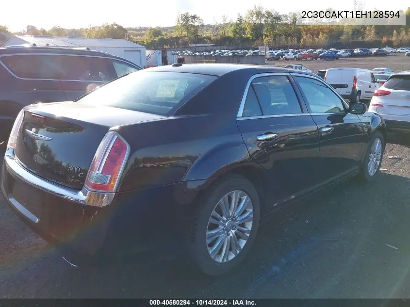 2C3CCAKT1EH128594 2014 Chrysler 300C