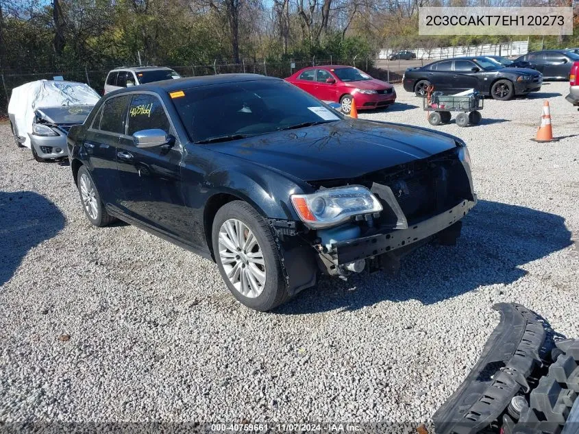 2014 Chrysler 300C Awd VIN: 2C3CCAKT7EH120273 Lot: 40759661