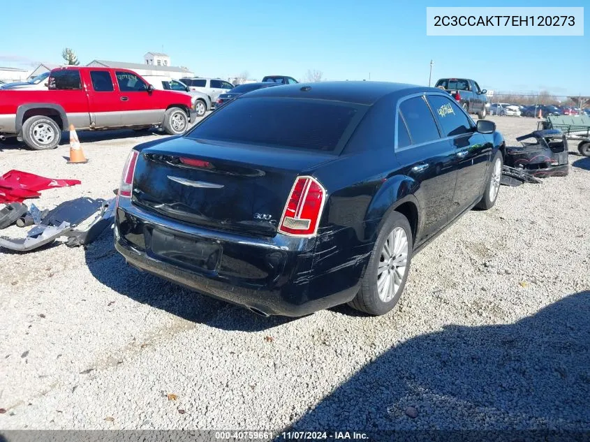 2014 Chrysler 300C Awd VIN: 2C3CCAKT7EH120273 Lot: 40759661