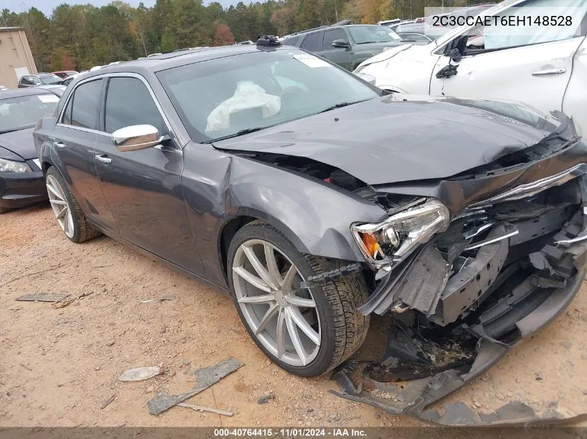 2014 Chrysler 300C VIN: 2C3CCAET6EH148528 Lot: 40764415