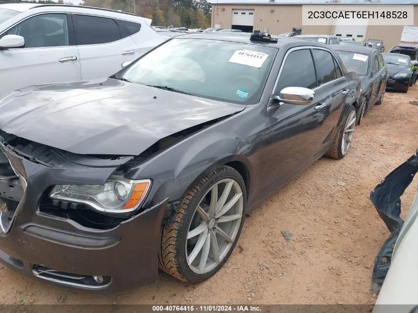 2014 Chrysler 300C VIN: 2C3CCAET6EH148528 Lot: 40764415