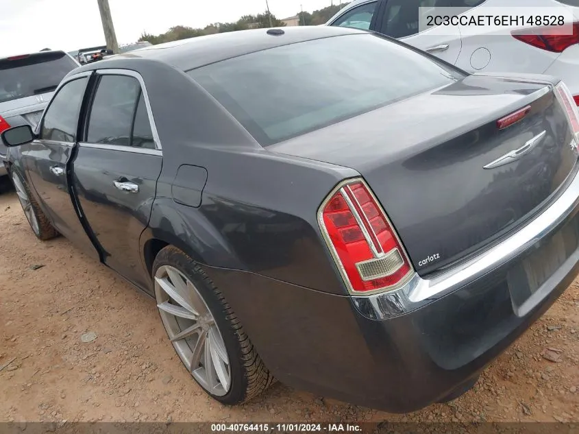 2014 Chrysler 300C VIN: 2C3CCAET6EH148528 Lot: 40764415