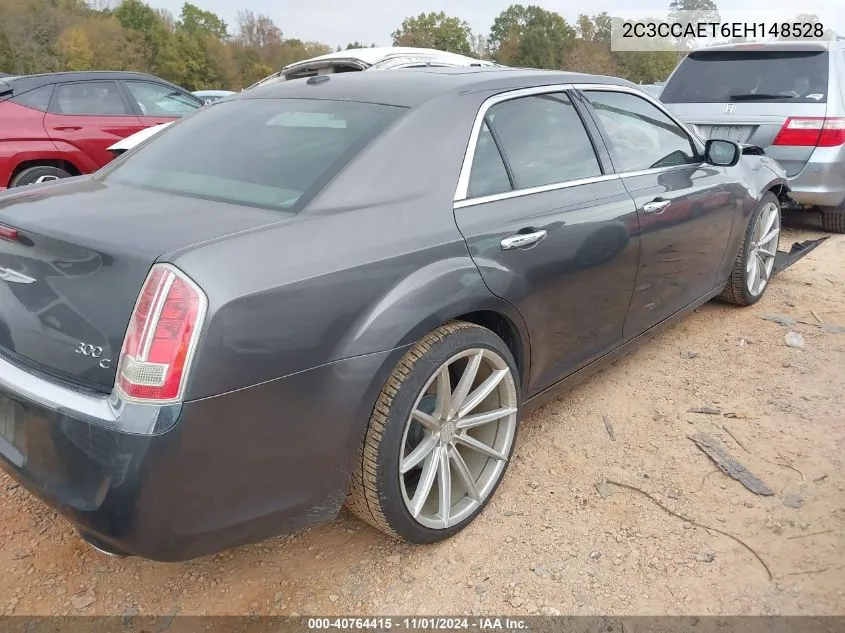 2014 Chrysler 300C VIN: 2C3CCAET6EH148528 Lot: 40764415