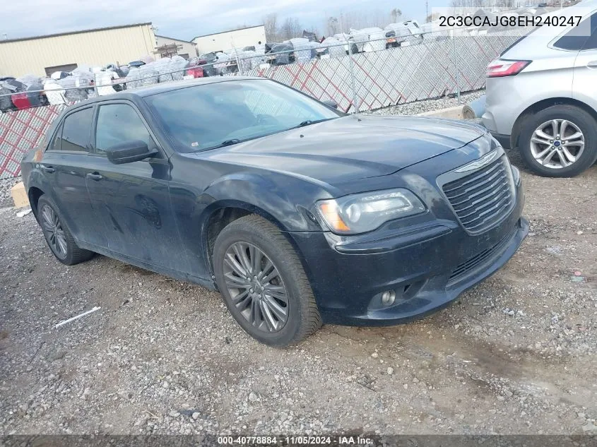 2014 Chrysler 300C John Varvatos Limited Edition Awd VIN: 2C3CCAJG8EH240247 Lot: 40778884