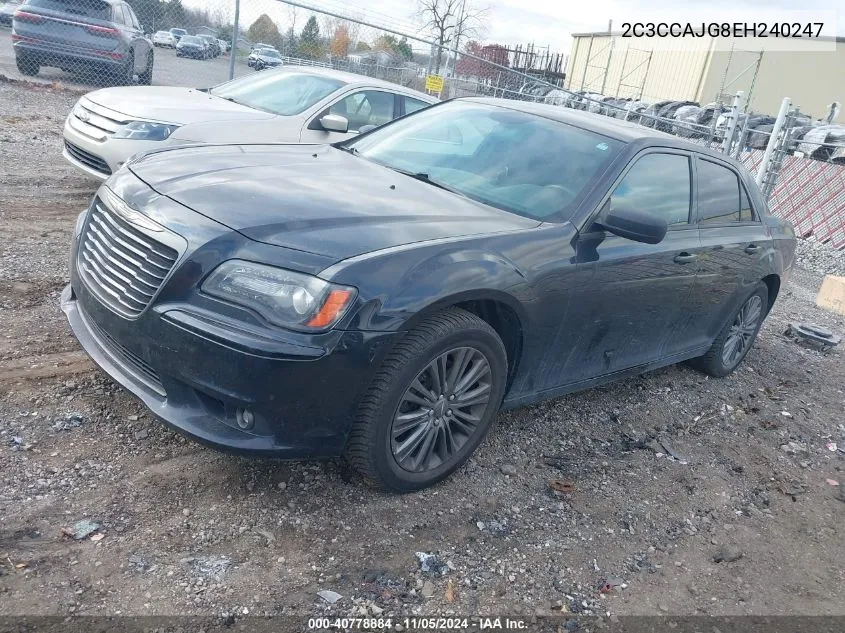 2014 Chrysler 300C John Varvatos Limited Edition Awd VIN: 2C3CCAJG8EH240247 Lot: 40778884